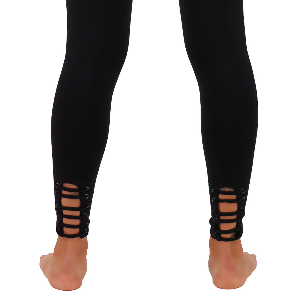 Yoga Cris Cros Back Leg Cutouts Full Length 1600 - Picture 3 of 3